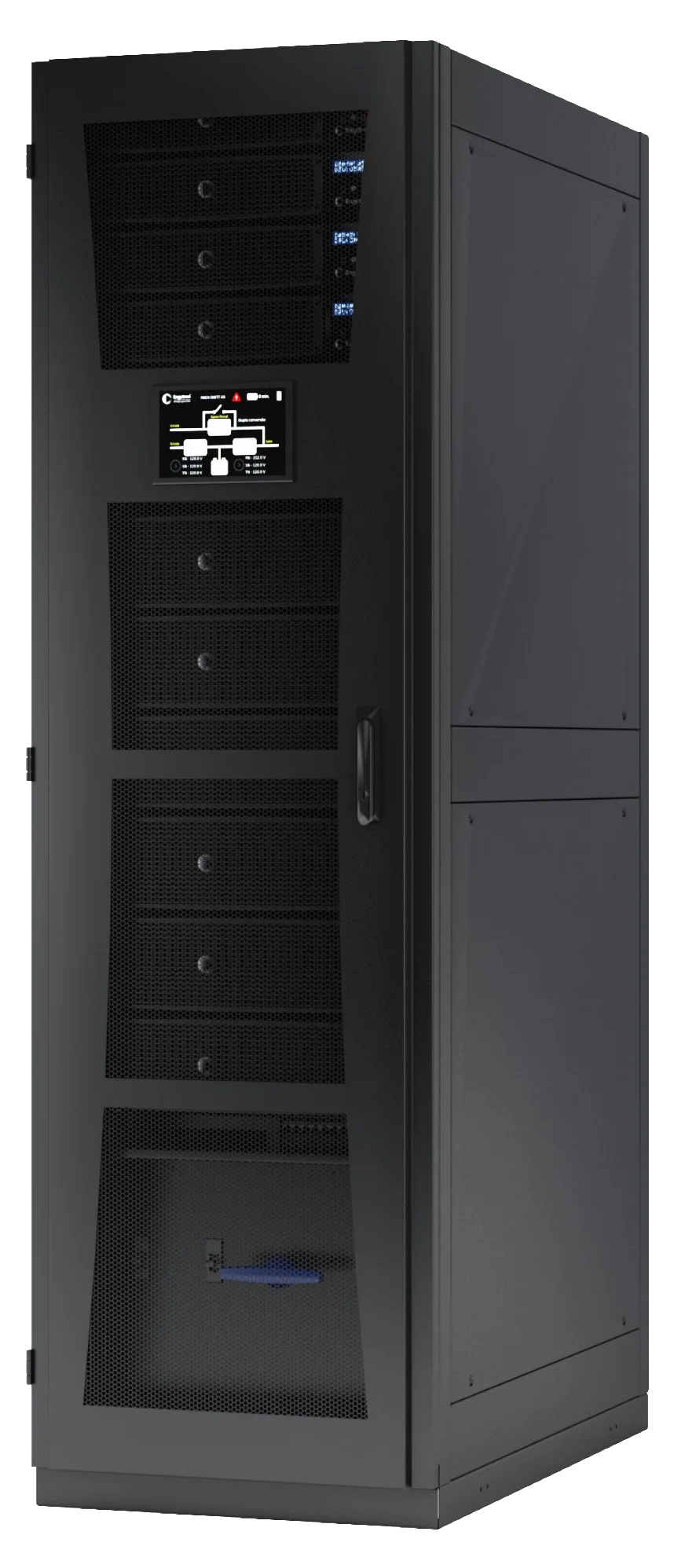 Doble Vía Modular Trifásica